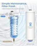 Waterdrop Mega Spin Down Sediment Filter System