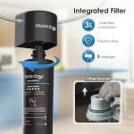 Waterdrop 10UA Under Sink Water Filter System, Reduces PFAS, PFOA/PFOS, Lead, Chlorine, Bad Taste & Odor, Under Counter Water Filter Direct Connect to Kitchen Faucet, NSF/ANSI 42 Certified, 8K Gallons