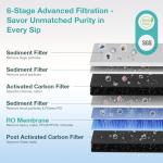 SimPure Y10H Portable Hot Water RO Filter