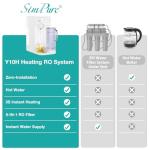 SimPure Y10H Portable Hot Water RO Filter