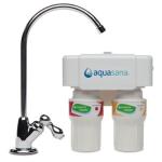 Aquasana Under Sink Water Filter System - PFAS, Lead & Chlorine Removal