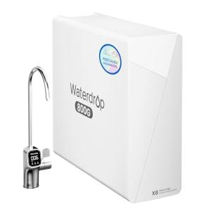 Waterdrop X8 Tankless Reverse Osmosis Filtration System