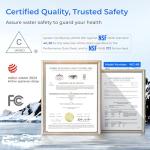 Waterdrop X8 Tankless Reverse Osmosis Filtration System