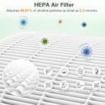 M05 Air Purifier Replacement Filter - 2 Pack