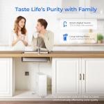 Waterdrop X8 Tankless Reverse Osmosis Filtration System