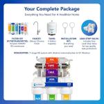 Express Water Reverse Osmosis UV Water Filter System