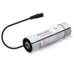 iSpring UVF8 LED UV Water Filter, Add-on Kit for Under Sink Water Filtration Systems, Mercury-Free, Stainless Steel