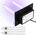 Tesiplz 110V Dual UV Light Air Purifier
