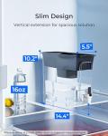 Waterdrop 35-Cup Slim Water Filter Dispenser