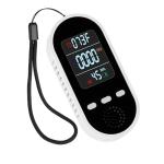 Portable Carbon Monoxide Detector with Alarm & Screen