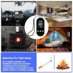 Portable Carbon Monoxide Detector with Alarm & Screen