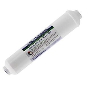 Inline 10" Carbon Water Filter for Taste & Odor