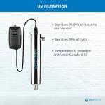 Aquasana Whole House Water Filter System - 1M Gallons