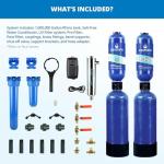 Aquasana Whole House Water Filter System - 1M Gallons