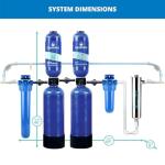 Aquasana Whole House Water Filter System - 1M Gallons