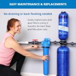 Aquasana Whole House Water Filter System - 1M Gallons