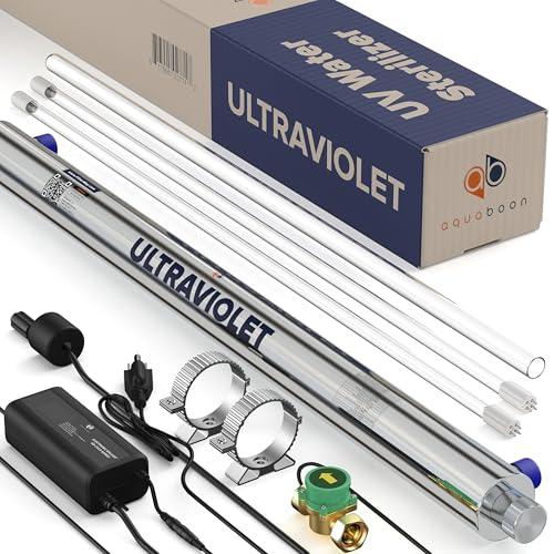 55W UV Water Purification System for Home Use