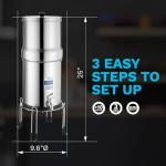 Survivor Filter Ultra Gravity Water Filtration System