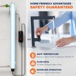 55W UV Water Purification System for Home Use