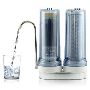 APEX EXPRT MR-2050 Dual Countertop Water Filter
