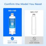 Waterdrop Replacement Water Filter for Samsung Refrigerators