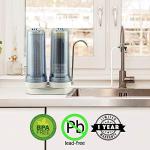 APEX EXPRT MR-2050 Dual Countertop Water Filter