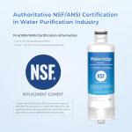 Waterdrop Replacement Water Filter for Samsung Refrigerators