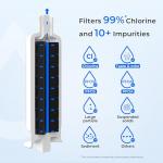 Waterdrop Replacement Water Filter for Samsung Refrigerators