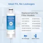 Waterdrop Replacement Water Filter for Samsung Refrigerators