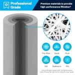 SpiroPure 5 Micron Polypropylene Water Filter Cartridges