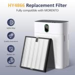 HY4866 Replacement Filters for YIOU & MORENTO Air Purifiers