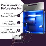 UV Light Air Purifier Bulb with Magnetic Holder