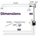 UV Light Air Purifier Bulb with Magnetic Holder