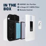 HATHASPACE HSP001 HEPA Air Purifier for Home