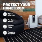 HATHASPACE HSP001 HEPA Air Purifier for Home