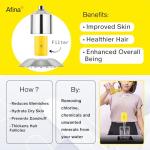 Afina High Pressure Filtered Shower Head