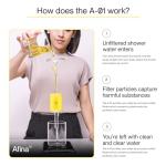 Afina High Pressure Filtered Shower Head