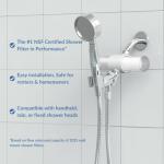Weddell Duo Shower Filter - Removes Chlorine & PFAS