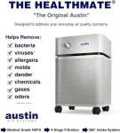 Austin Air HealthMate Standard Air Purifier – 4-Stage Filtration