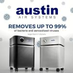 Austin Air HealthMate Standard Air Purifier – 4-Stage Filtration