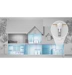 GE Whole House Water Filter System with Leak Detection