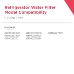 Frigidaire PurePour PWF-2 Water & Ice Filter