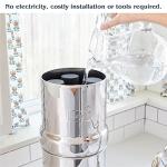 Crown Berkey 6 Gallon Stainless Steel Water Filter