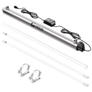 HQUA Whole House UV Water Purifier System Plus Bulb