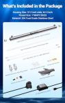 HQUA Whole House UV Water Purifier System Plus Bulb