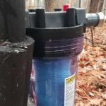 Sulfur Eliminator Deluxe Well Water Filter System