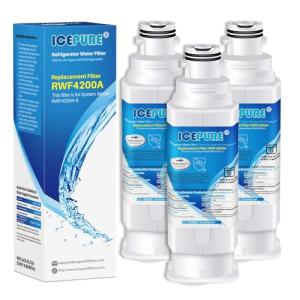 ICEPURE Samsung Refrigerator Water Filter Replacement (3-Pack)
