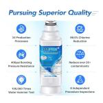 ICEPURE Samsung Refrigerator Water Filter Replacement (3-Pack)
