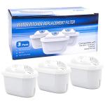 Anmumu Replacement Filter for Mavea & LEVOIT (3 Pack)