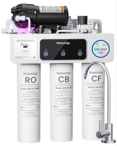 Waterdrop WD-T3-C 8-Stage Under Sink Filter